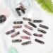 MAIBAOTA Rhodonite Healing Crystals Gifts Wands Hexagonal Pointed Gemstones Set Bulk for Women Beginner Chakra Stones Nature Reiki Spiritual Energy Balancing Protection Crystal 10pcs - Buy Online on GoSupps.com