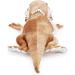 Zappi Co 100% Recycled Plush Bearded Dragon Toy - 34cm Soft Eco-Friendly Animal for Newborns - Buy Online on GoSupps.com