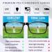 3 Pack Progressive Multifocus Reading Glasses for Men & Women - Blue Light Blocking Spring Hinges Mix Colors - 2.0 & 2.25x - International Shipping Available - Buy Online on GoSupps.com
