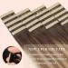 YDDM Tape In Extensions - Real Hair 20pcs 50cm Brown to Light Brown with Light Blonde - Invisible Tape Extensions (2/6/18#) - 20 Inch (50cm) - Premium Quality Hair Extensions for a Natural Look - Buy Online on GoSupps.com