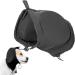 UNICOCO Dog Ear Protection: Noise-Reducing Earmuffs & Snood Comfort for Small Dogs - Buy Online on GoSupps.com