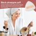 Makeup Sponges for Face Pillow Tassel Powder Puff Makeup Pad in Black Slim Powder Puff Efficient and Practical Foundation Pillow Puff for Girlfriend Foundation White Pineapple (Boxed) - Buy Online on GoSupps.com
