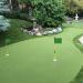 Mini Golf Flags 8x6 for Yard & Indoor Putting Green - 3 Pack (Green) - Durable 420D Nylon Pin Flag - Buy Online on GoSupps.com
