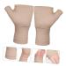 Buy 1 Pair Khaki Carpal Tunnel Compression Wrist Braces & Supports - Enhanced Comfort & Relief for Pain | International Shipping Available - Buy Online on GoSupps.com