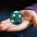 Feng Shui Baoding Balls - 2 Piece Chinese Health Balls for Hand Therapy & Stress Relief Metal Meditation Balls with Yang Pattern Green Hand Massage Balls - Buy Online on GoSupps.com