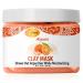 SPA REDI - Clay Mask Mandarin 16 Oz - Pedicure and Body Deep Cleansing Skin Pore Purifying Detoxifying and Hydrating - Natural Bentonite Clay Amino Acids Panthenol Comfrey Extract