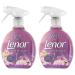 Lenor Crease Releaser Spray Removes Creases in Fabric Exotic Bloom Scent 2Pk 2 x 500ml