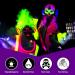 MEICOLY Neon Green Face Paint - Water Activated Glow in the Dark Washable & Non-Toxic Body Paint (1.05oz) - Perfect for Festivals & Parties - Buy Online on GoSupps.com