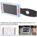 Portable Digital Magnifier 5.0inch Digital Magnifier with Handle 3 Million Fixed Focusing 3X To 48X Zoom 26 Color Modes Electronic Magnifier for Reading Books Style 1 - Buy Online on GoSupps.com