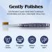Extra Soft Travel Toothbrushes - Nano Crystals Bristles for Sensitive Teeth | 6 Pack Flossing Toothbrushes for Adults - Buy Online on GoSupps.com
