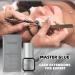 Fast Drying Eyelash Extension Glue 0.5 Sec | Waterproof Max Bonding | 6-8 Week Retention | Professional Use Black Adhesive (0.17fl.oz / 5ml) - Buy Online on GoSupps.com
