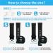 Neitooh 4-Pack Compatible Bands for Fitbit Versa/Versa 2/Lite - Soft Silicone Straps for Men & Women - Small - Black/Gray/Blue/Purple - Buy Online on GoSupps.com