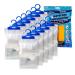 Ansio wardrobe air dipper hanging bag 12 pieces trap condensation humidity for moisture mold bedroom caravan bathroom basement office-210 g each