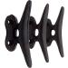 Nautical Black Cast Iron Boat Cleat Wall Hooks  3.5 Inches  Set of 3 - Buy Online on GoSupps.com