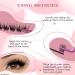 168 Pcs Mixed Styles DIY Eyelash Extensions | Super Thin Band, Soft & Easy to Wear | Individual Lashes for Eyelash Cluster Extension (First Glance+Adore C-Mix) - Buy Online on GoSupps.com