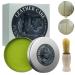 Leather Salve for Furniture Leather Cleaner Leather Furniture Care Leather Salve with Brush for Wood Leather Surfaces nourishes Sofas Car Seats Shoes