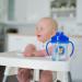 Dr. Brown's Baby's First Sippy Cup with Straw - Blue/Green - 9oz - 2pk - 6m+ | Shop Now - Buy Online on GoSupps.com