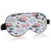 Sleep Mask Light Blocking 4th of July America Eye Mask for Sleeping with Adjustable Strap Cute Cartoon Gnome Soft Lightweight Eye Cover Blindfold for Men Women Work Travel Naps