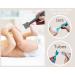 Brexonic Baby Brush Diaper Cream Applicator for Diaper Rashes  Soft Flexible Silicone Bum Brush Newborn and Baby Essentials  Gift Idea for Baby Shower and New Mom (2PK White  Grey) - Buy Online on GoSupps.com