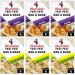Peri Peri Seasoning Bundle with Nandos Peri Peri Garlic Bag & Bake 20g x3 and Peri Peri Bag & Bake Lemon & Herb 20g x3 (6 Pack)
