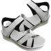 Pacienjo Women's Casual Plateau Sandals - Open Toe Hiking Sandals with Thick Sole & Adjustable Straps | 40 EU Gray - Buy Online on GoSupps.com