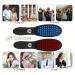 Buy Innovative Hair Recovery Brush | 2-in-1 Red & Blue Light Therapy & Scalp Massage | Vibrating Brush for Hair Growth & Oil Diffusion - Buy Online on GoSupps.com
