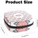 Buy Cute Flying Heart Pattern Women's Storage Bag - Portable Period Kit | Bonds Stillpad Holder - Buy Online on GoSupps.com