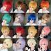 S-NOILITE Unisex Anime Fashion Short Wig - Dark Orange Cosplay Full Wig for Parties & Costumes - Buy Online on GoSupps.com