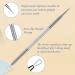 6-in-1 Blackhead Remover Pimple Popper Tool Kit | Acne Blemish Extractor Tweezers Set for Face | Skin Care Tools - Buy Online on GoSupps.com