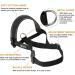ILEPARK Adjustable Nylon Dog Muzzle - Stop Biting Barking & Chewing | XXL Black | International Shipping - Buy Online on GoSupps.com