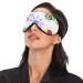 Haskirky Light Blocking Eye Mask - Breathable & Adjustable for Adults | Perfect for Travel, Yoga, Meditation, Office, & Deep Sleep | Comfortable & Colorful - Buy Online on GoSupps.com