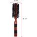 Fine Lines Radial Bristle Brush - Boar and Nylon Bristles for Afro, Wet, Curly Hair | Soft Hair Brush for Women & Men - Buy Online on GoSupps.com
