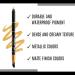 IMPALA Waterproof Eyeliner - Silicone Gold No. 10 | Creamy Texture for Defined or Smudged Look | Long-Lasting & Water-Resistant - Buy Online on GoSupps.com