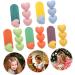minkissy 5 Pairs Matching Hair Clip Hair Snap Clips Snap Clips for Hair Kids Alligator Clips Hair Alligator Clips for Hair Girls Hair Clips Princess Child Resin Accessories - Buy Online on GoSupps.com