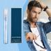 Perfume Energetic Hydrating Eau De Parfum Fruity Beauty Products Suitable for Special Occasions Perfume Gift for Men 1.5x1.5x12cm Light blue - Buy Online on GoSupps.com