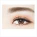 PiurUf Eyeliner Waterproof Four-Eye Eyeliner Pen with Claw Tip Natural Eyebrow Tint Fork Tip Pencil Eyebrow Tattoo Durable Easy to Use Cosmetics Eyeliner Black (Gray Brown)