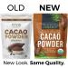 Viva Naturals Organic Cacao Powder - Premium Criollo Beans | 1 lb - Buy Online on GoSupps.com