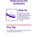 Petsmile Professional Pet Toothpaste | Controls Plaque, Tartar & Bad Breath | VOHC Accepted | Rotisserie Chicken Flavor 2.5 Oz - Buy Online on GoSupps.com