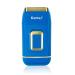 KEMEI Professional Electric Razor for Men Electric Foil Shaver Cordless/Rechargeable Blue