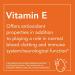 Now Foods Vitamin E-400 IU 100 Softgel - Powerful Antioxidant for Immune Support - Buy Online on GoSupps.com