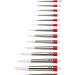 Winsor & Newton University Series 233 Round Brush - Size 4, Short Handle - Buy Online on GoSupps.com