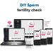 YO Home Sperm Test Kit for Men - 2 Tests | At-Home Fertility Test - Buy Online on GoSupps.com