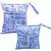 Egurs Diaper Bag with Wetbag - Large & Medium Jeans Combo | Ideal for On-the-Go Parents - Buy Online on GoSupps.com