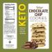 Too Good Gourmet Keto Chocolate Chip Cookies - Soft-Baked, Sugar & Grain-Free, Low Carb Snacks - 2g Net Carbs - 5oz Box (Pack of 3) - Buy Online on GoSupps.com