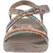 Skechers Women's Reggae-Sew Me-Boho Woven Slingback Sandal Taupe- Size 8 - Buy Online on GoSupps.com