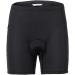 Vaude Women's Bicycle Pants - Padded T-Pad Inner Trousers for Comfort Quick-Drying & Breathable Size 36 Slim Black - Buy Online on GoSupps.com