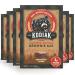 Kodiak Cakes Protein Brownie Mix - 100% Whole Grains Chocolate Brownies Mix - 8g Protein Per Serving & No Preservatives - Chocolate Fudge, 14.8oz (Pack of 6)
