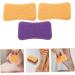 FRCOLOR 6pi ces Outils Exfoliants Pierre P dicure Pour liminer La Peau Morte Accessoires De Massage Pour Couleur Al atoire 1 unit (Lot de 1) - Buy Online on GoSupps.com