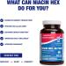 High Absorption Vitamin B3 Niacin Flush Free - Clinical Formula Flush Free Niacin Supplement from Inositol Hexanicotinate for Heart Skin & Nerve Support - Vegan Non-GMO Made in The USA - 100 Servings - Buy Online on GoSupps.com