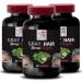 Biotin - GRAY HAIR REVERSE - Color vitality Radiant hair Fresh tone Hair transformation Age-defying hair Glossy hair Hair revitalizer Hair brilliance Lush hair 3 Bottles 180 Capsules